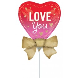 MiniShape Love You Satin Better with Bows