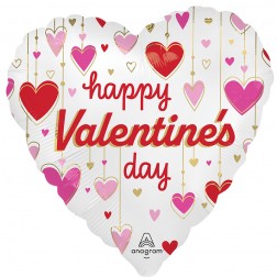 Standard HVD Satin Dangling Hearts