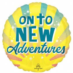 Standard On To New Adventures Rising Sun