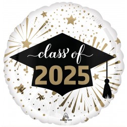 Standard Class of 2025 White & Gold