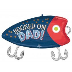 SuperShape Hooked on Dad Lure