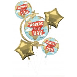 Bouquet World's Best Dad