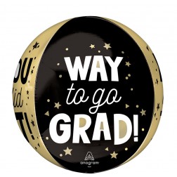 Orbz Way to Go Grad You Did It