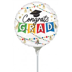 9" Congrats Grad Party
