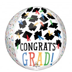 Orbz Hats Off Congrats Grad