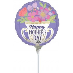 4" Satin Happy Mother's Day Trophy