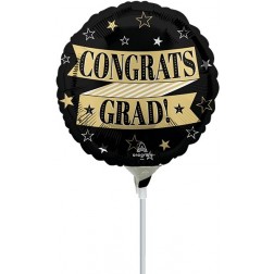 4" Congrats to the Grad