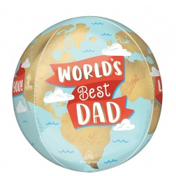 Orbz World's Best Dad