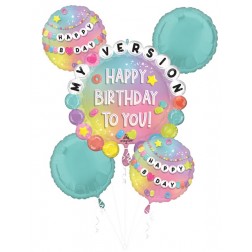 Bouquet Friendship Balloon HBD