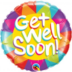 18" Get Well Soon Sunshine