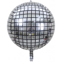 Orb 50" Silver Disco Ball