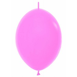 6" Fashion Solid Pink LOL (50ct)