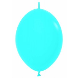 6" Fashion Solid Blue LOL (50ct)