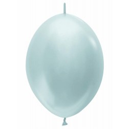 6" Satin Silver LOL (50ct)