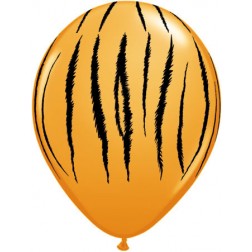 11" Tiger Stripes Orange 50Ct