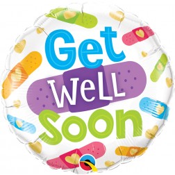 18" Get Well Soon Bandages