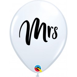 11" Mrs. White (50 ct.)