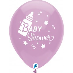 Funsational 12" Baby Shower Bottle Pastel Asst. (8 ct.) 