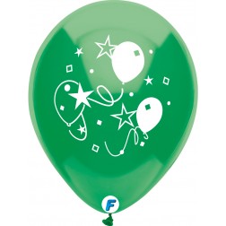 Funsational 12" Balloons & Stars Asst. (8 ct.)