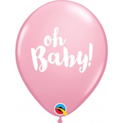 11" Oh Baby! Pink (50 ct.)