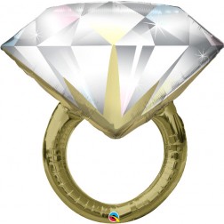 37" Diamond Wedding Ring