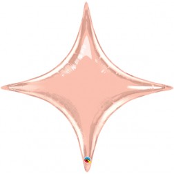 40" Metallic Rose Gold Starpoint