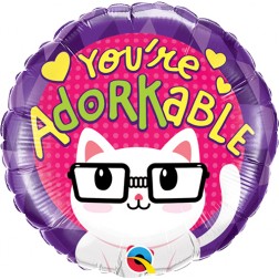 09" You're Adorkable-Kitty