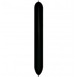 660 Fashion Black Link-O-Loons (50pcs) Sempertex Balloons