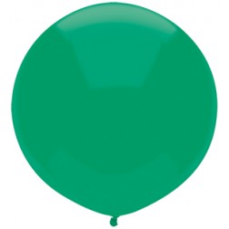 17" Outdoor Display Balloons Deep Jade 72ct
