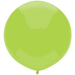 17" Outdoor Display Balloons Kiwi Lime 72ct