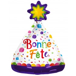 Mini Shape Bonne Fete Party Hat