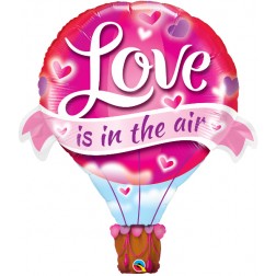 42" Love Is In The Air Balloon (pkgd)