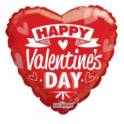  9" PR HVD Red & White