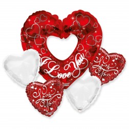 Bouquet Love Swirls
