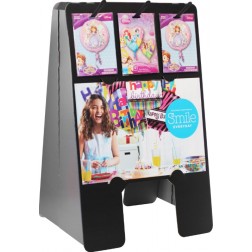 Easel Display w/Hooks