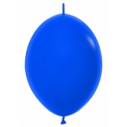 6" Fashion Solid Royal Blue (50ct)