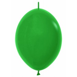 6" Fashion Solid Forest Green LOL (50ct)