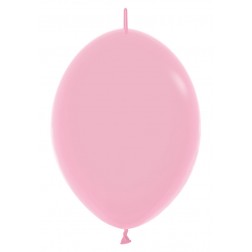 12" Fashion Pink Link-O-Loons (25pcs)