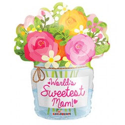  18" SP: PR Mom Mason Jar Shape