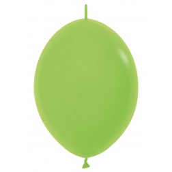 12" Fashion Lime Green Link-O-Loons (25pcs)