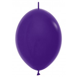 12" Fashion Violet Link-O-Loons (25pcs) Sempertex Balloons