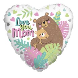 18" SP: PR Love You Mom Bears