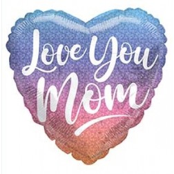 9" BV Love You Mom Prismatic
