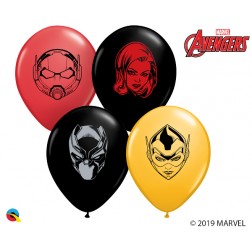 5" Marvel's Characters Faces Ast Special Ast  (100 ct.)