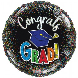 18" SP: PR Congrats Grad Confetti