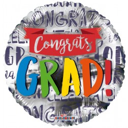 09" Congrats Grad! Banner