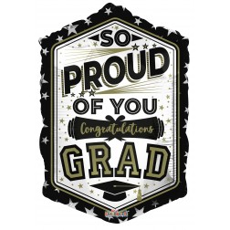 28" SP: PR So Proud of You Grad MT
