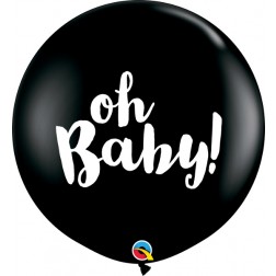 3' Oh Baby! Onyx Black (2 ct.)