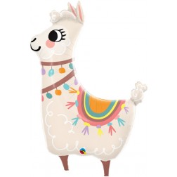 45" Shape Loveable Llama (pkgd)