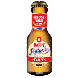 36" SP: PR Father's Day Beer Shape